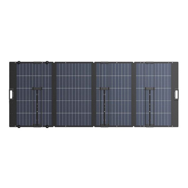 Set: EcoFlow Delta Pro 3 power station + 2x 400W photovoltaic panel. - Image 2