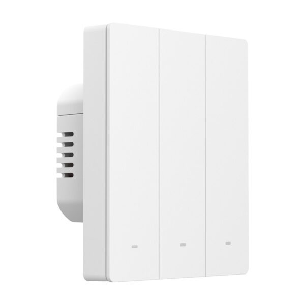 Sonoff ZBM5-3C-80W (3-channel) Zigbee smart touch wall switch - Image 3