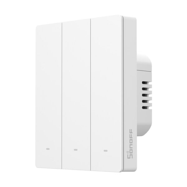 Sonoff ZBM5-3C-80W (3-channel) Zigbee smart touch wall switch - Image 2