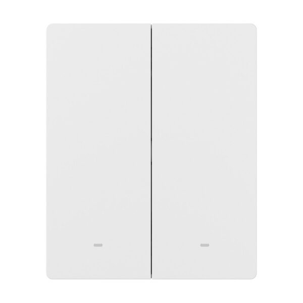 Sonoff ZBM5-2C-80W (2-channel) Zigbee smart touch wall switch - Image 4