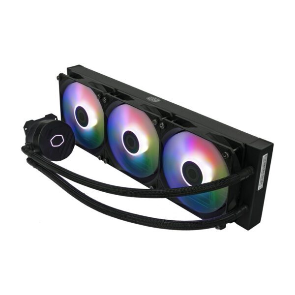 Cooler Master MasterLiquid 360L Core water cooler (black) - Image 4