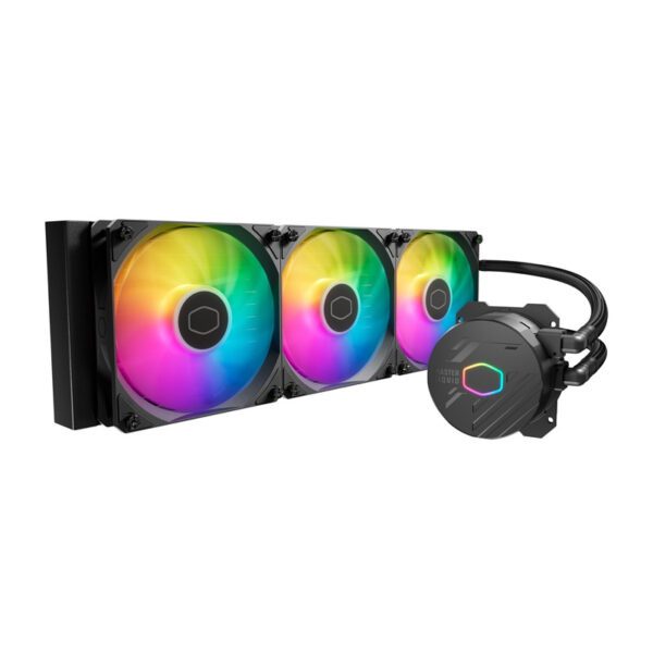 Cooler Master MasterLiquid 360L Core water cooler (black) - Image 2