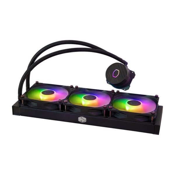Cooler Master MasterLiquid 360L Core water cooler (black) - Image 5