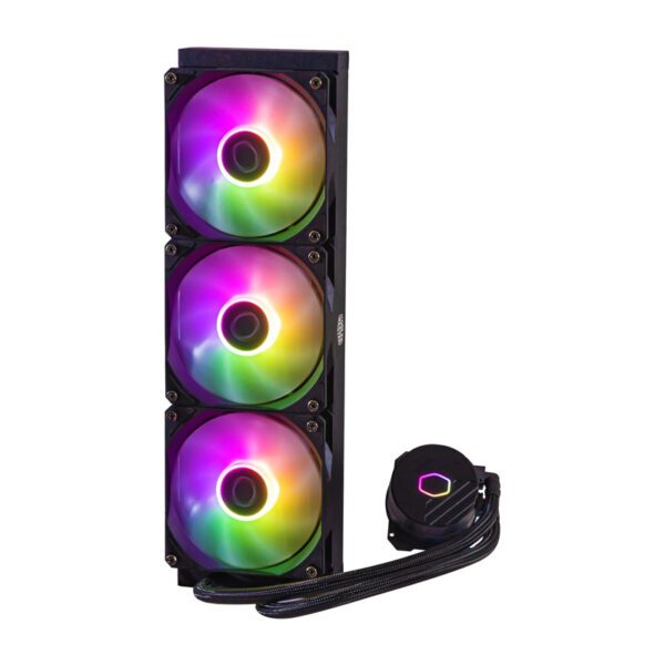 Cooler Master MasterLiquid 360L Core water cooler (black) - Image 3