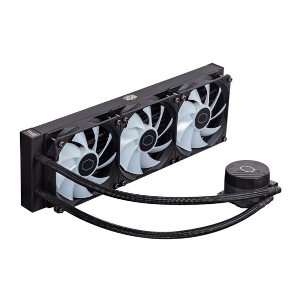 Cooler Master MasterLiquid 360L Core water cooler (black) - Image 6