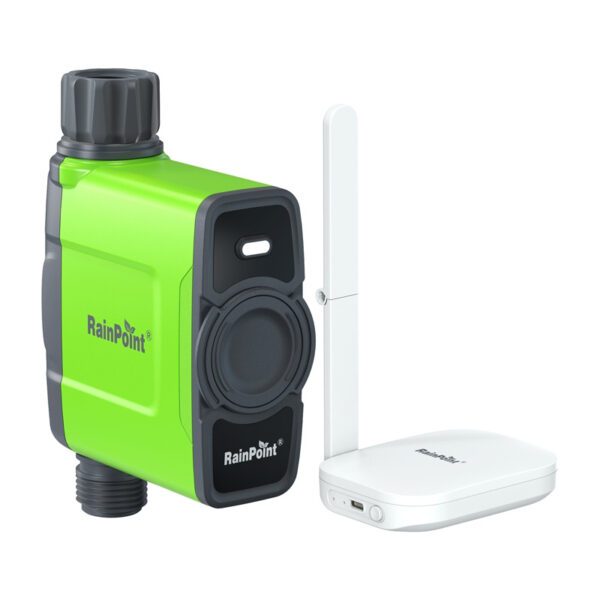 RainPoint Wifi 1-zone irrigation controller with gateway - Image 2