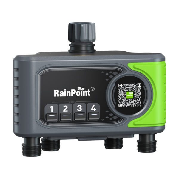 RainPoint WiFi 4-zone irrigation controller - Image 2
