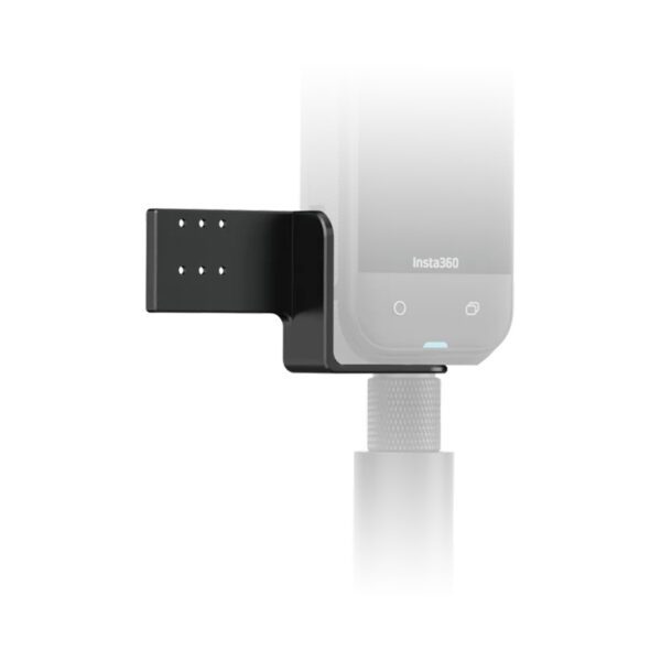 Microphone Mount for Insta360 X5 Invisible Mic Cold Shoe (RODE Mic) - Image 2