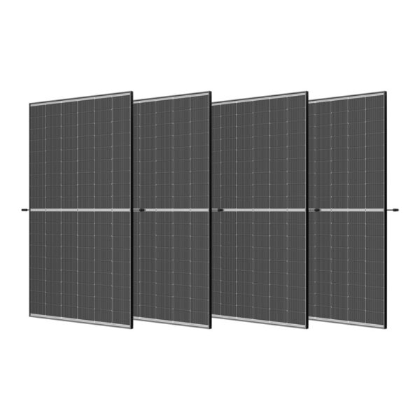 Set of 4x Trina 510W photovoltaic panel.