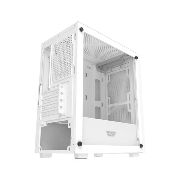 Darkflash M305 Mesh computer case without fans (White) - Image 2