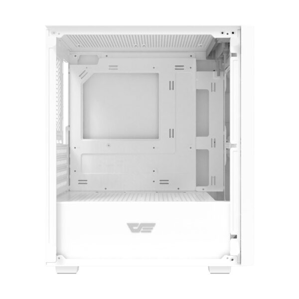 Darkflash M305 Mesh computer case without fans (White) - Image 4