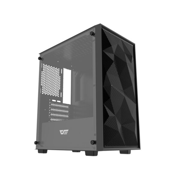 Darkflash M305 Mesh computer case without fans (Black) - Image 6