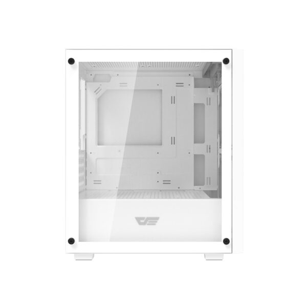 Darkflash M305 computer case without fans (White) - Image 2