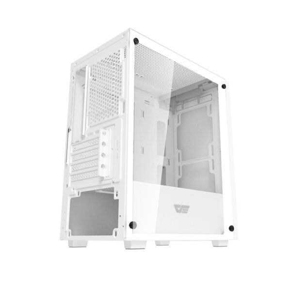 Darkflash M305 computer case without fans (White) - Image 6