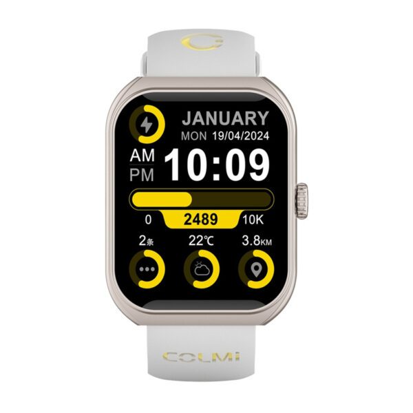 Colmi P86 Smartwatch (Gold) - Image 2