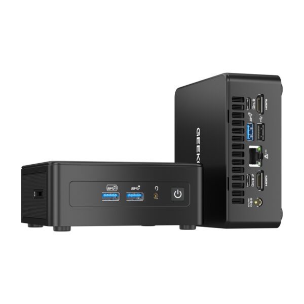 GEEKOM IT15 Mini PC Intel Core Ultra 5-225H 32G RAM 1TB + Win11 Pro - Image 2
