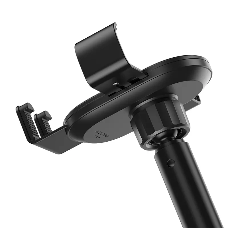 Gravity car mount for Baseus Tank phone with suction cup (black) - Image 4