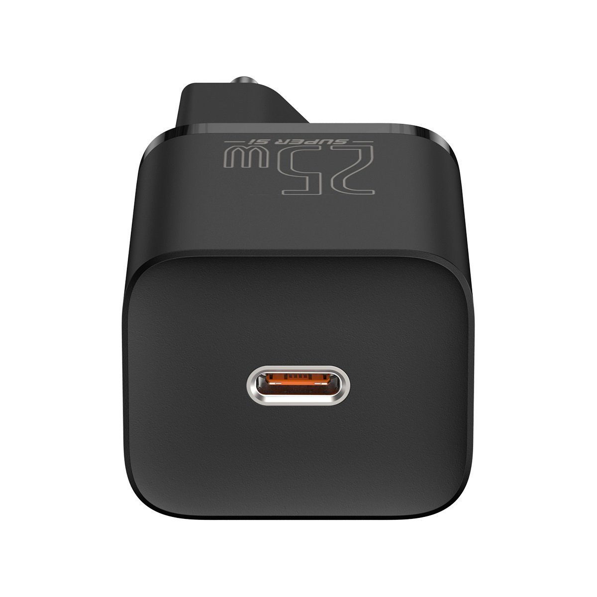 Baseus Super Si Quick Charger 1C 25W with USB-C cable for USB-C 1m (black) - Image 5