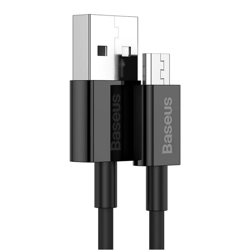 Baseus Superior Series Cable USB to micro USB, 2A, 2m (black) - Image 4