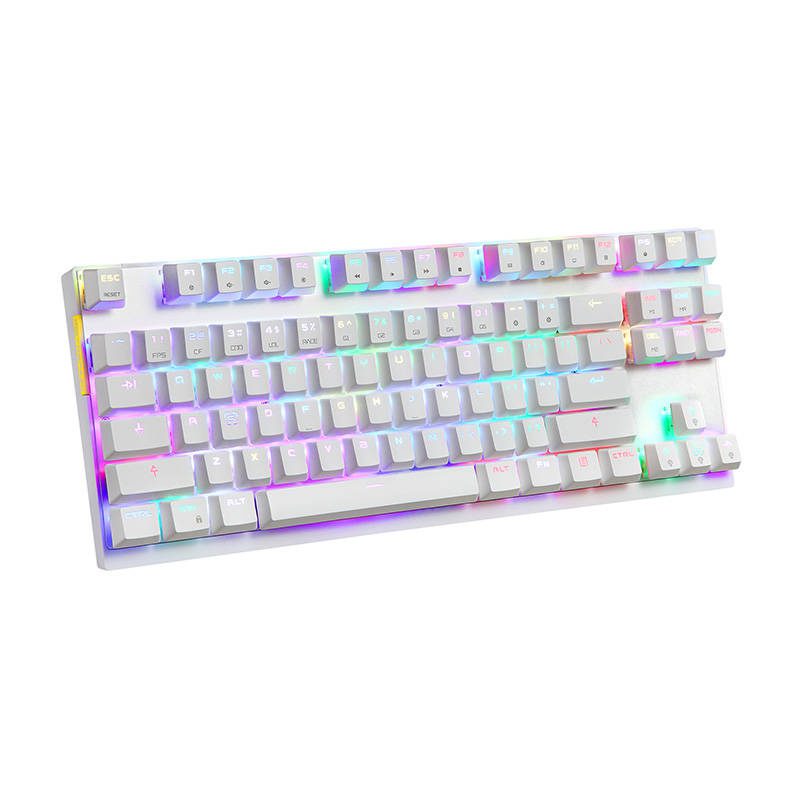 Motospeed K82 RGB Mechanical Keyboard (white) - Image 2