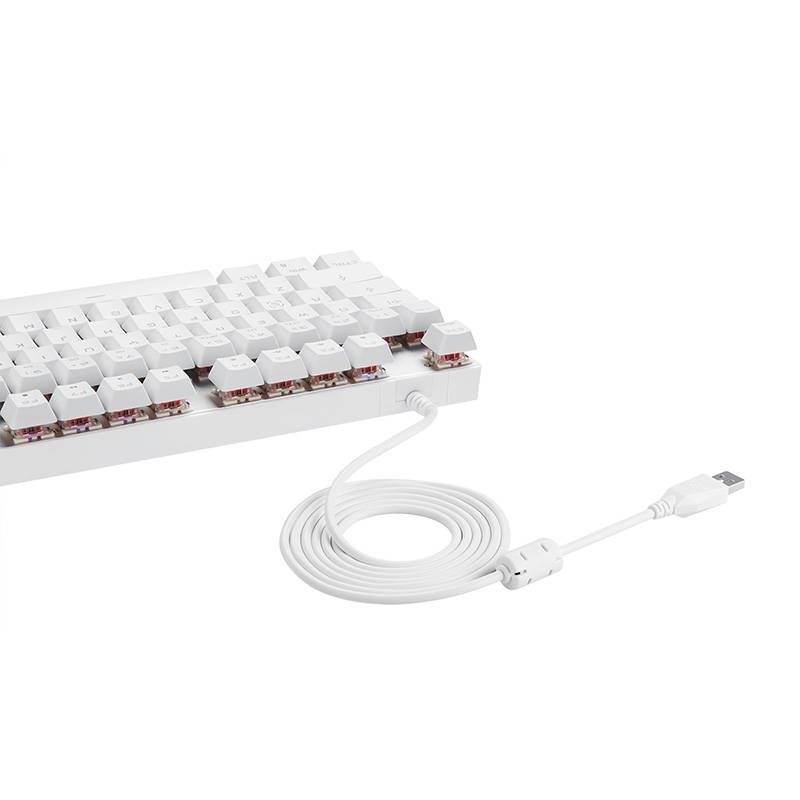Motospeed K82 RGB Mechanical Keyboard (white) - Image 5