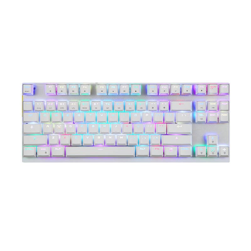 Motospeed K82 RGB Mechanical Keyboard (white) - Image 4