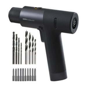 HOTO QWLDZ001 drill/driver, brushless, 12V