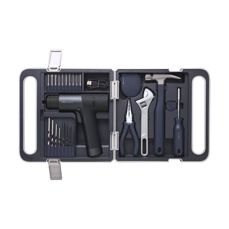 HOTO QWDZGJ001 tool set, 9 items