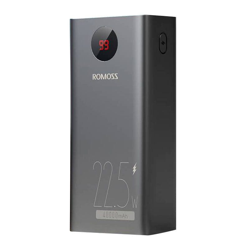 Powerbank Romoss PEA40PF 40000mAh, 22.5W (black) - Image 2