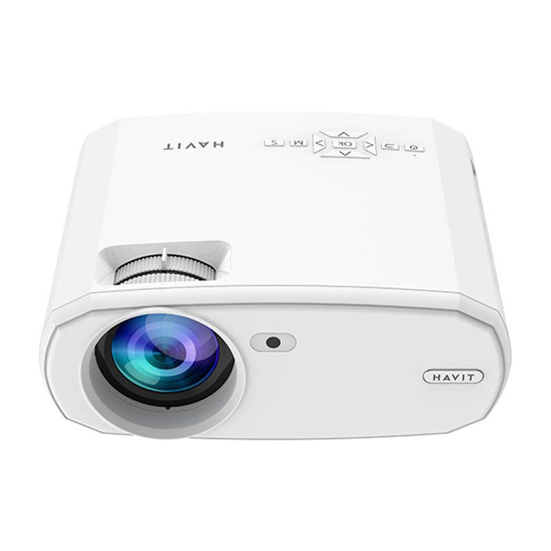 Wireless projector HAVIT PJ202 PRO (white) - Image 2