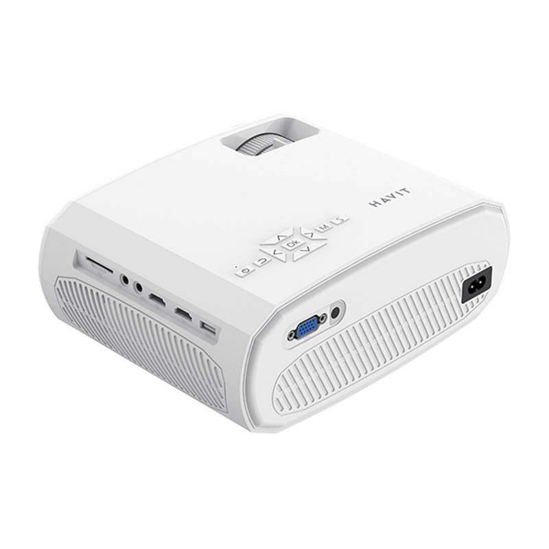 Wireless projector HAVIT PJ202 PRO (white) - Image 5