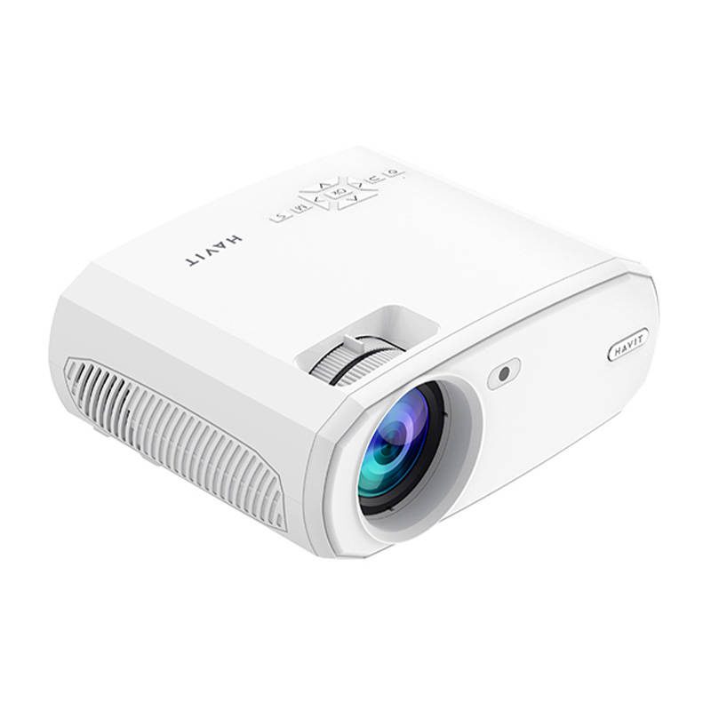 Wireless projector HAVIT PJ202 PRO (white) - Image 6
