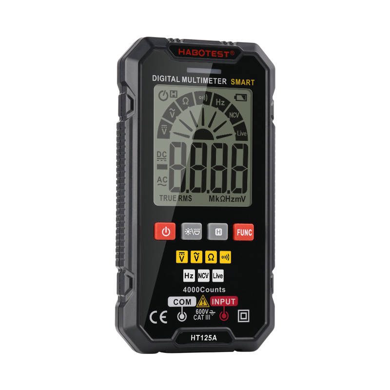Habotest HT125A Digital Universal Multimeter - Image 3