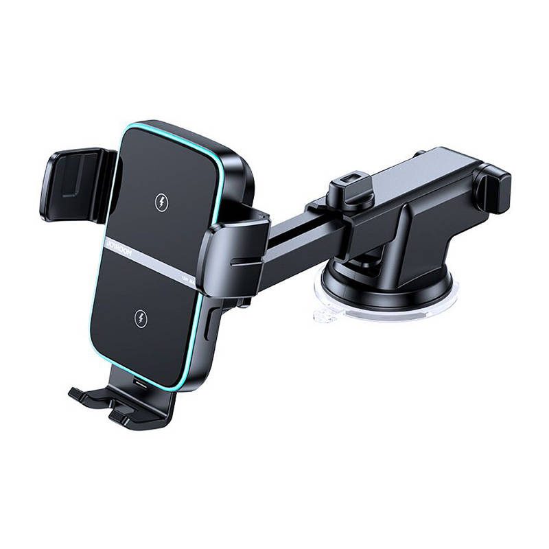 Car Dashboard Holder Joyroom JR-ZS246 with Qi Inductive Charger (Black) - Image 4