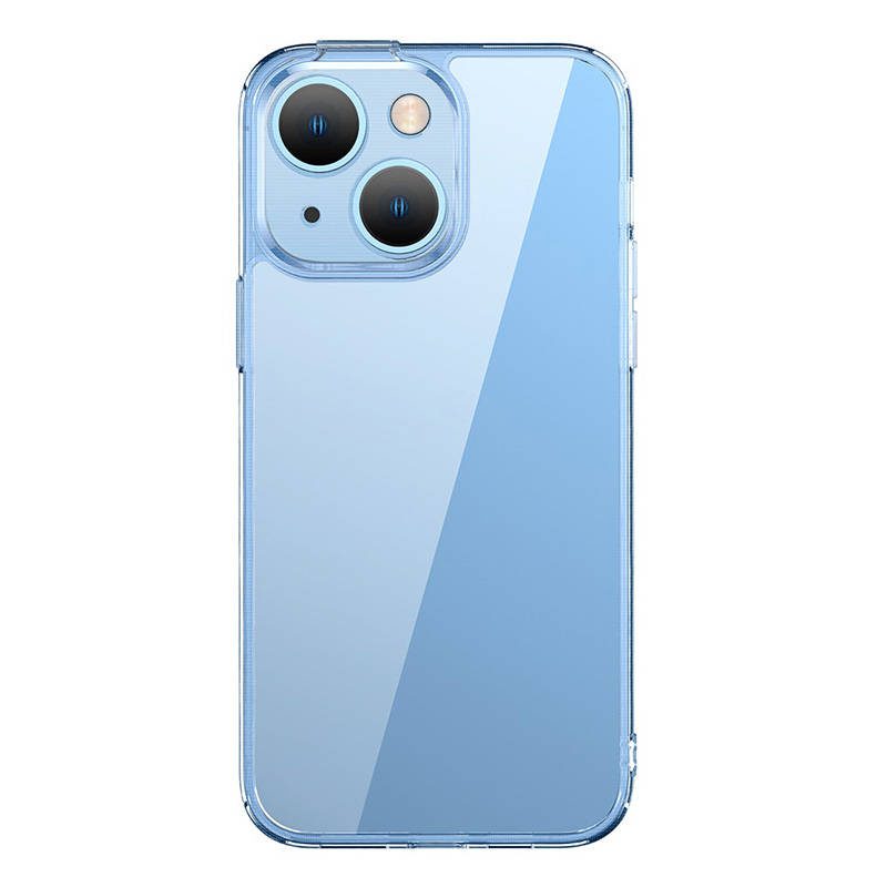 Baseus SuperCeramic Transparent Glass Case and Tempered Glass set for iPhone 14 Plus - Image 2