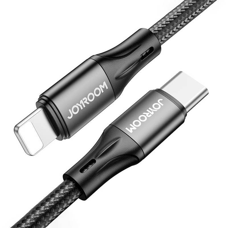 Cable Type-C Lightning 20W 1m Joyroom S-1024N1-PD (black) - Image 2