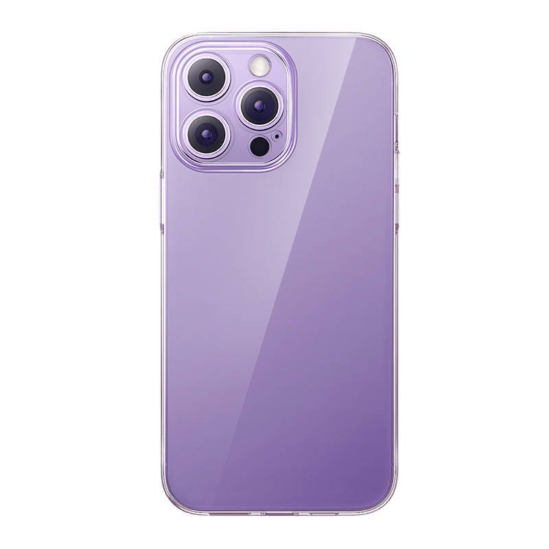 Transparent Case and Tempered Glass set Baseus Corning for iPhone 14 Pro Max - Image 2