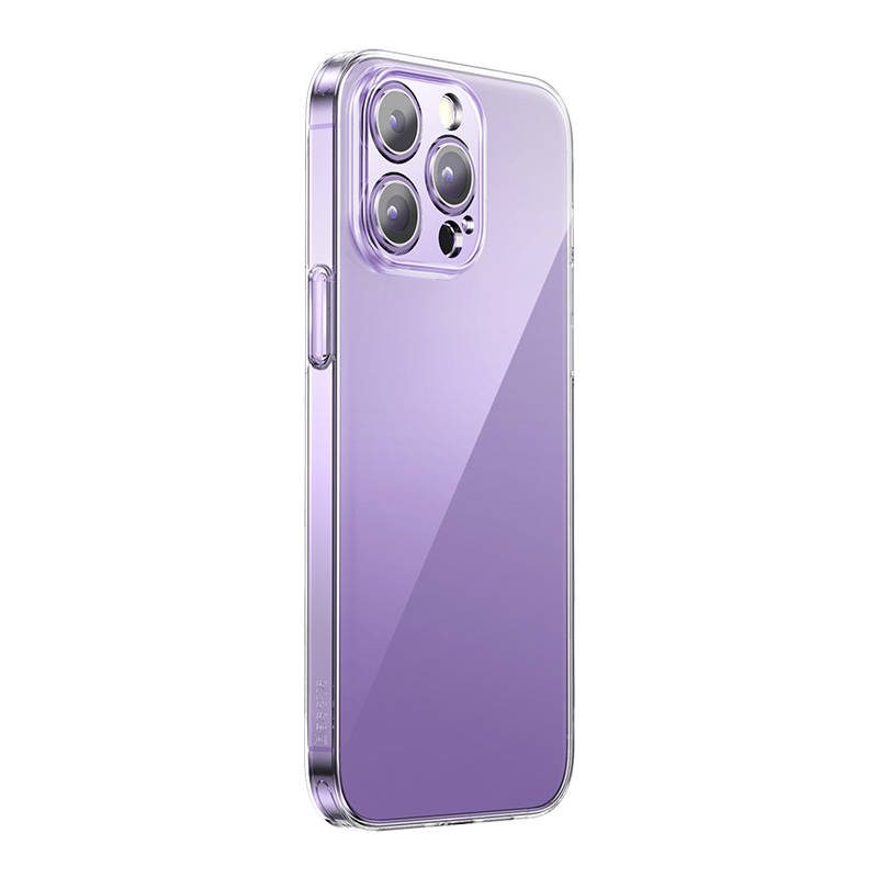 Transparent Case and Tempered Glass set Baseus Corning for iPhone 14 Pro Max - Image 3