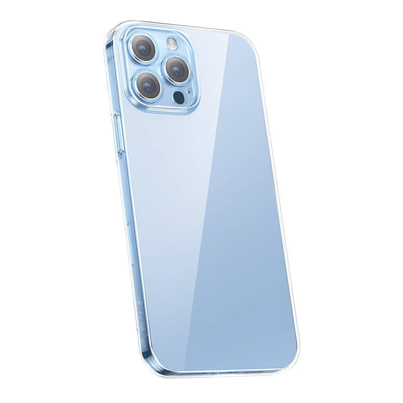 Transparent Case and Tempered Glass set Baseus Corning for iPhone 13 Pro Max - Image 5