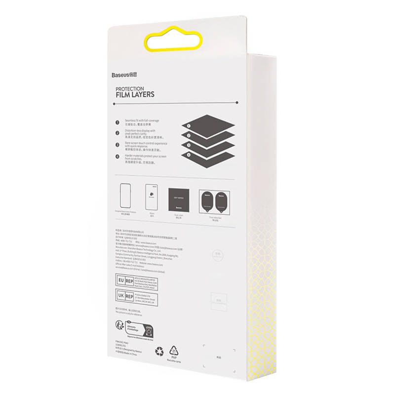 Tempered-Glass Screen Protector Baseus for realme GT Neo5 - Image 4