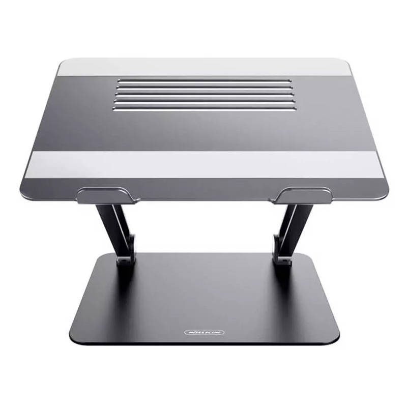 Adjustable stand for monitor / laptop Nillkin ProDesk (grey) - Image 2