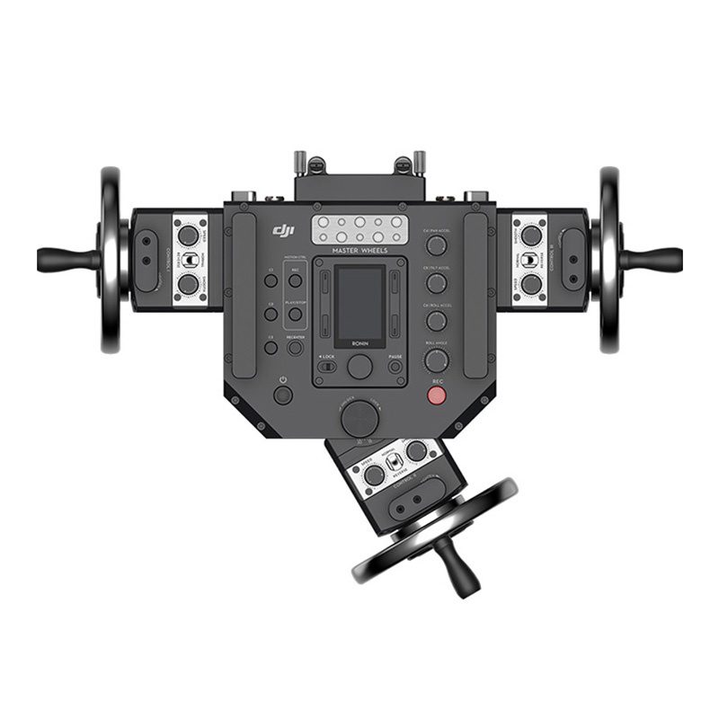 Master Wheels 3-Axis (RH)