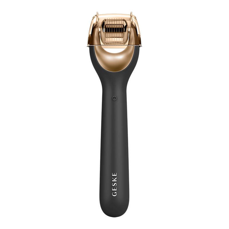Micro Needle Face Roller 9in1 Geske with APP (gray) - Image 2
