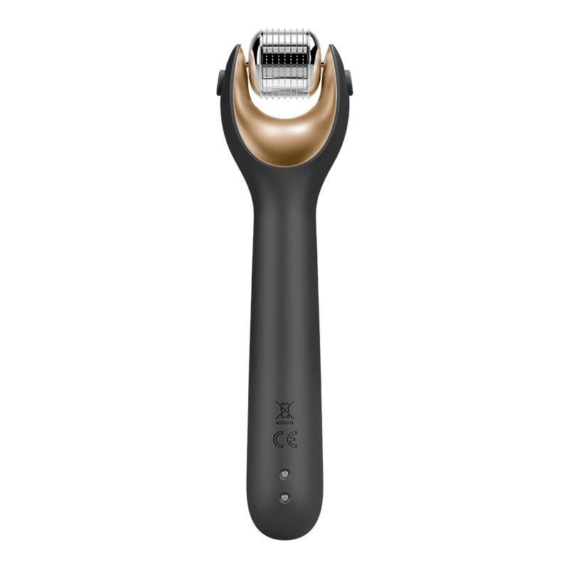 Micro Needle Face Roller 9in1 Geske with APP (gray) - Image 5