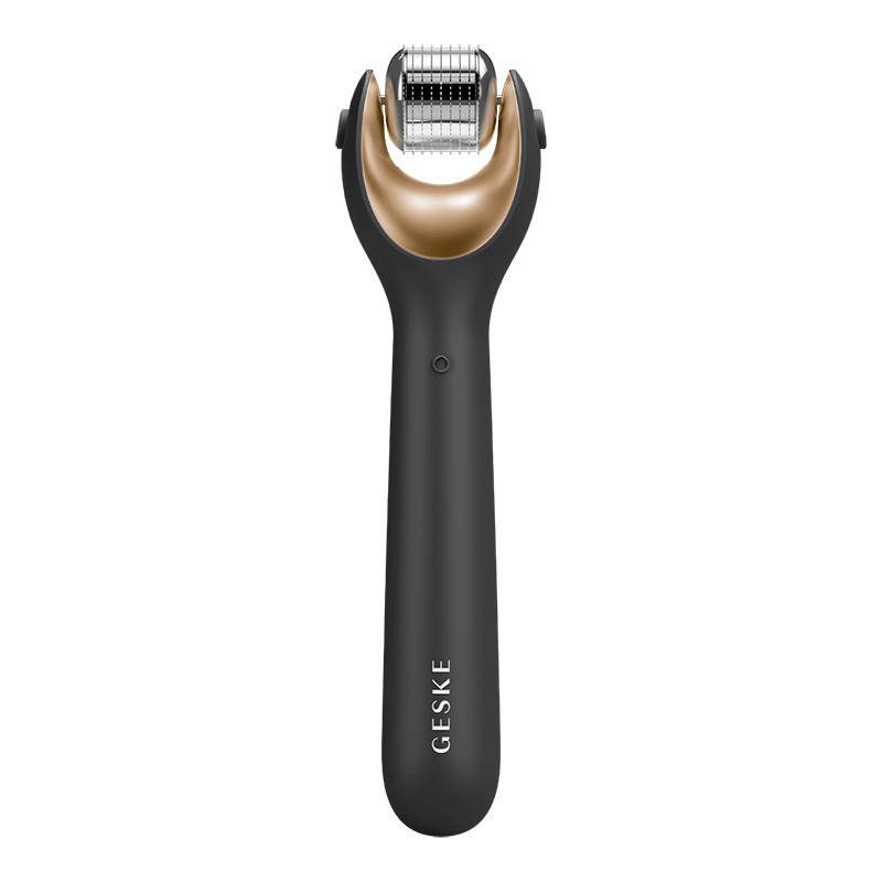 Micro Needle Face Roller 9in1 Geske with APP (gray) - Image 4