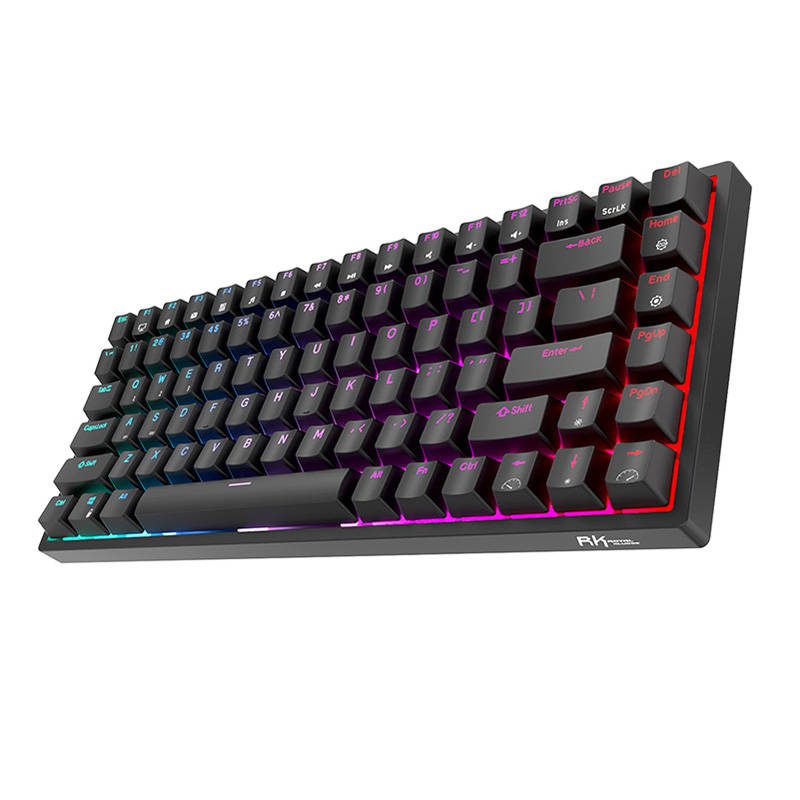 Royal Kludge RK84 RGB Wireless Mechanical Keyboard, Brown switch (black) (QWERTY) - Image 3