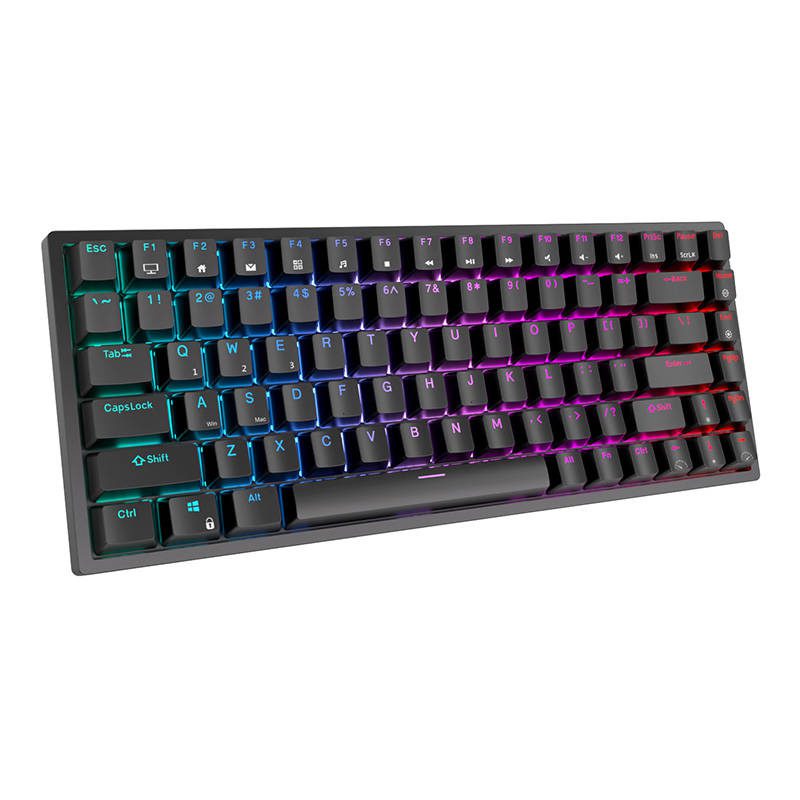 Royal Kludge RK84 RGB Wireless Mechanical Keyboard, Brown switch (black) (QWERTY) - Image 5