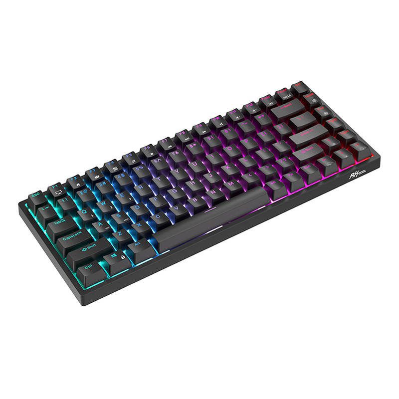 Royal Kludge RK84 RGB Wireless Mechanical Keyboard, Brown switch (black) (QWERTY) - Image 4
