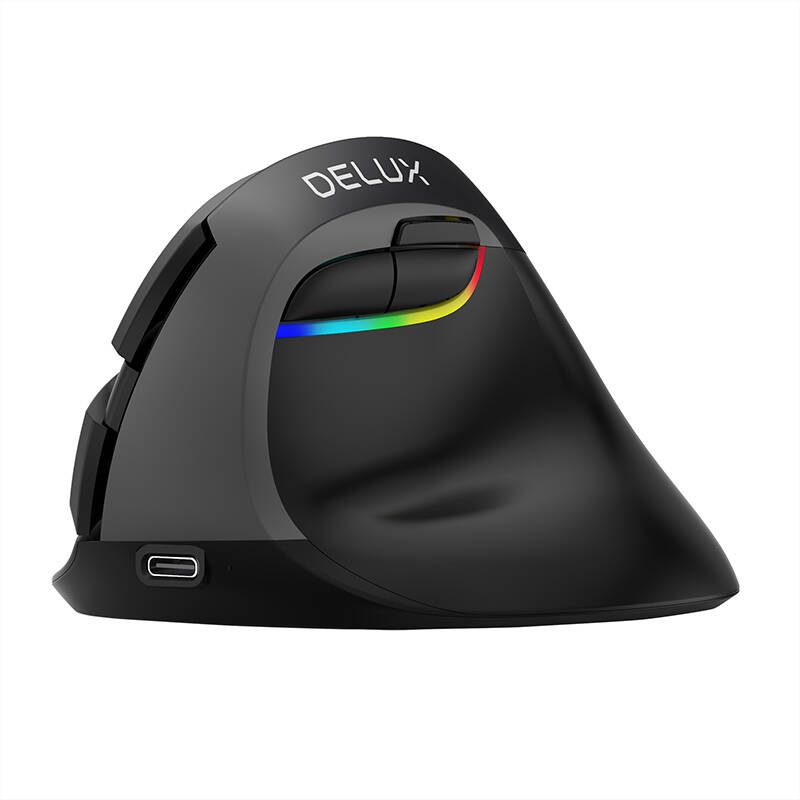 Delux M618Mini Black - Image 5