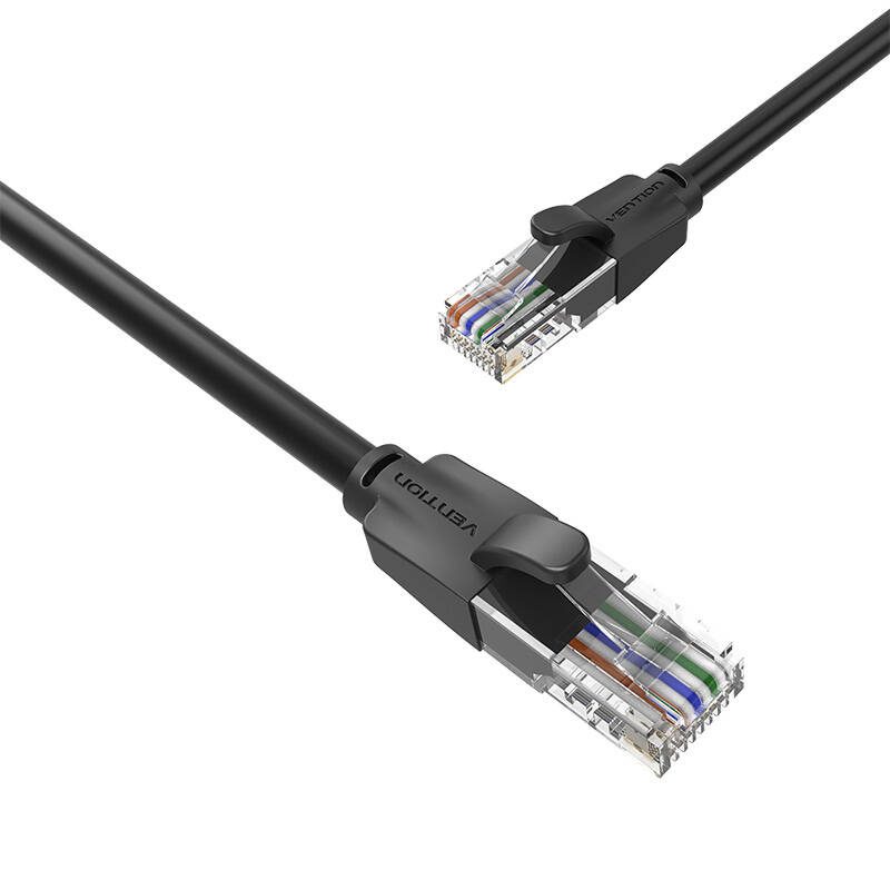 Network Cable UTP CAT6 Vention IBEBK RJ45 Ethernet 1000Mbps 8m (black) - Image 4